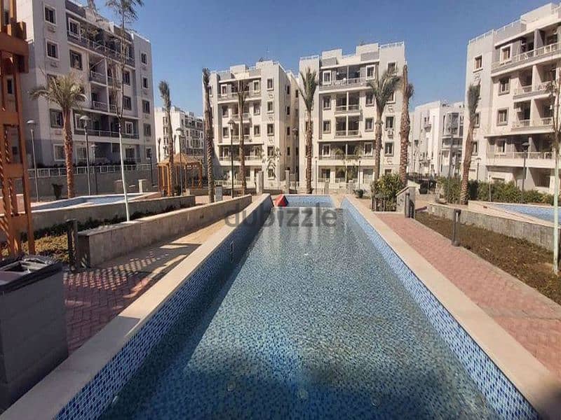 Apartment installments in jayd Compound in front of Al-Rehab ready to move Fifth Settlement 2