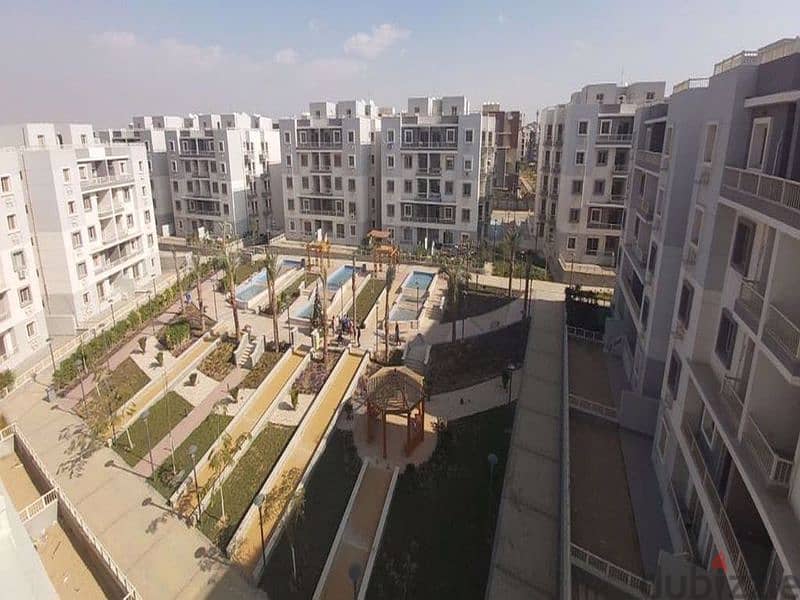 Apartment installments in jayd Compound in front of Al-Rehab ready to move Fifth Settlement 3