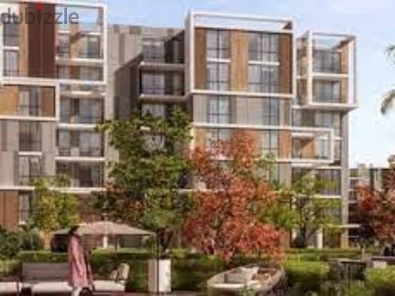 Apartment for Sale with Down Payment and Installments in Hap Town by Hassan Allam Properties in Mostakbal City 2