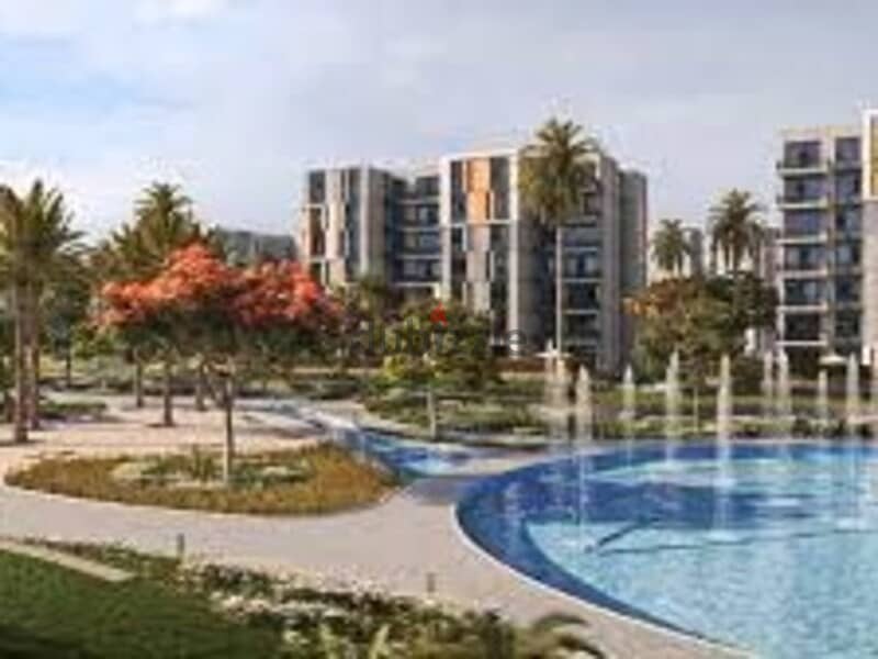 Apartment for Sale with Down Payment and Installments in Hap Town by Hassan Allam Properties in Mostakbal City 6