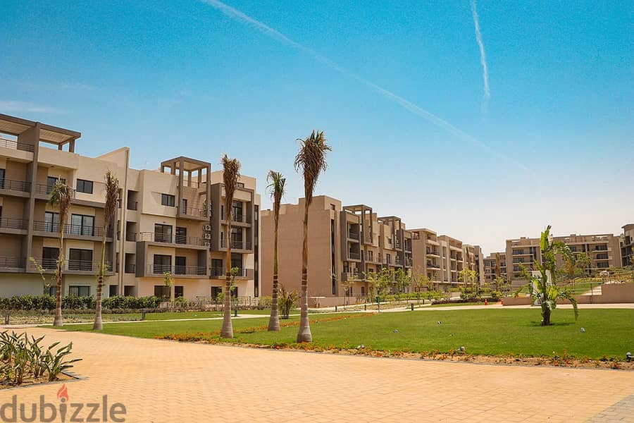 Fully Finished Apartment Available for Immediate Possession and Sale on Installment in the Heart of the Fifth Settlement 15