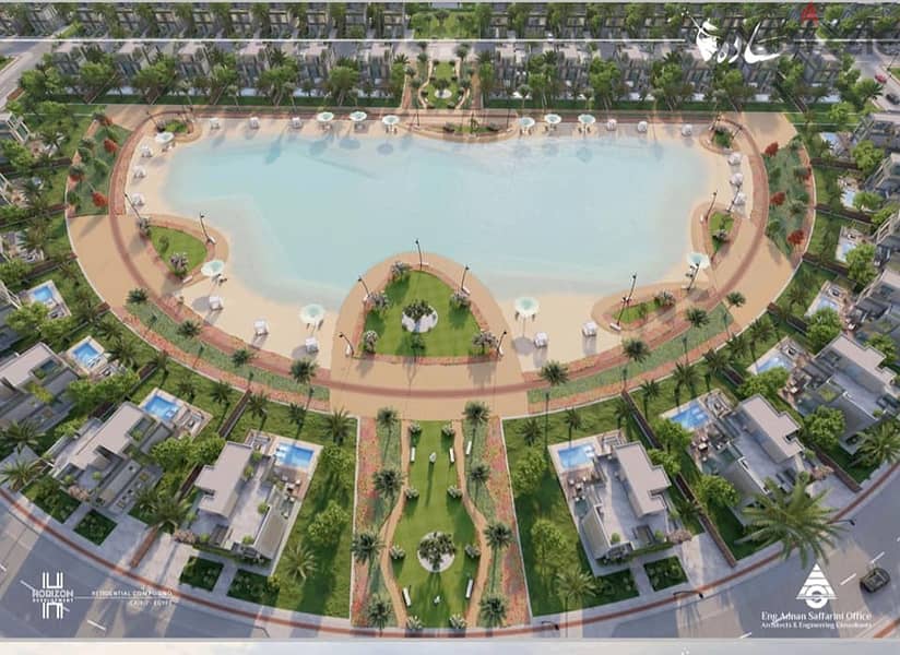 The best opportunity to invest in Prime Location on Suez Road in SA’ADA Compound 3