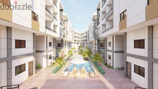 Residential complex in Hurghada is a modern and innovative housing designed with an emphasis on comfort and convenience of life 0