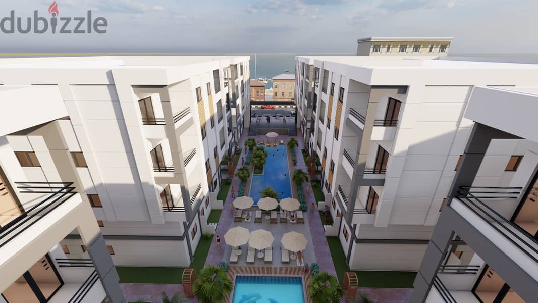 Residential complex in Hurghada is a modern and innovative housing designed with an emphasis on comfort and convenience of life 7