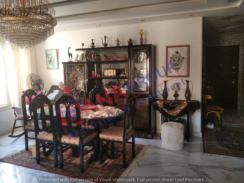 For sale apartment 155m in the 16th district, second neighborhood Sheikh Zayed 4