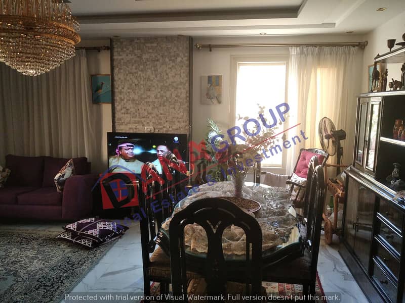 For sale apartment 155m in the 16th district, second neighborhood Sheikh Zayed 5