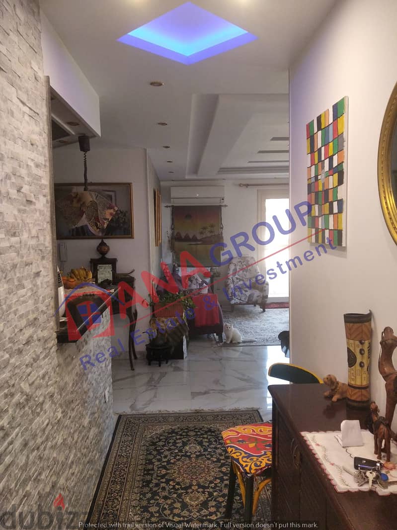 For sale apartment 155m in the 16th district, second neighborhood Sheikh Zayed 6