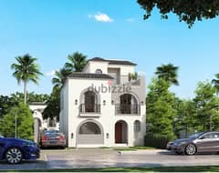 New Launch Saray, Stand Alone, 235 sqm villa for sale in Sarai Sur Compound, Madinaty Wall, with a 10% down payment and installments over 8 years 0