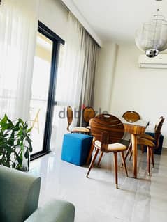Furnished 2-bedroom apartment for a shot - Ultra Super Lux - Prime Location in Villette Sodic Compound - Sky Condos - Fifth Settlement. 0