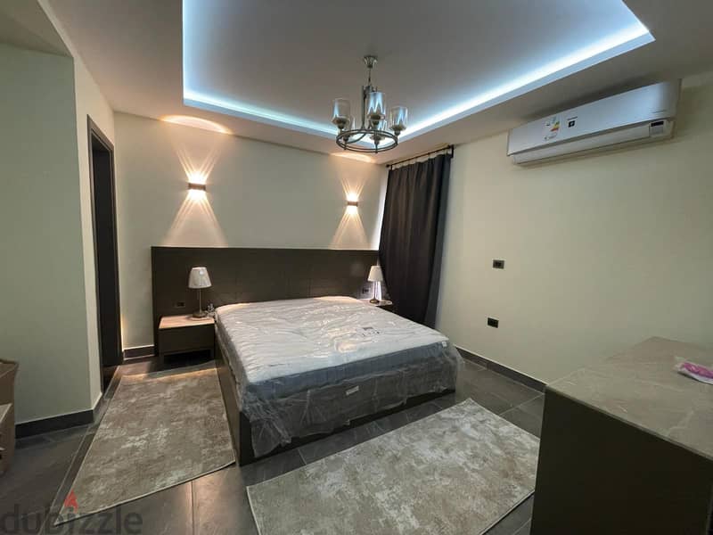 furnished penthouse 2 bedrooms for rent in mvhp - mountain view hyde park - new cairo 4