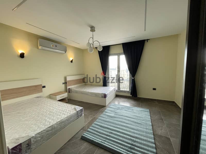 furnished penthouse 2 bedrooms for rent in mvhp - mountain view hyde park - new cairo 7