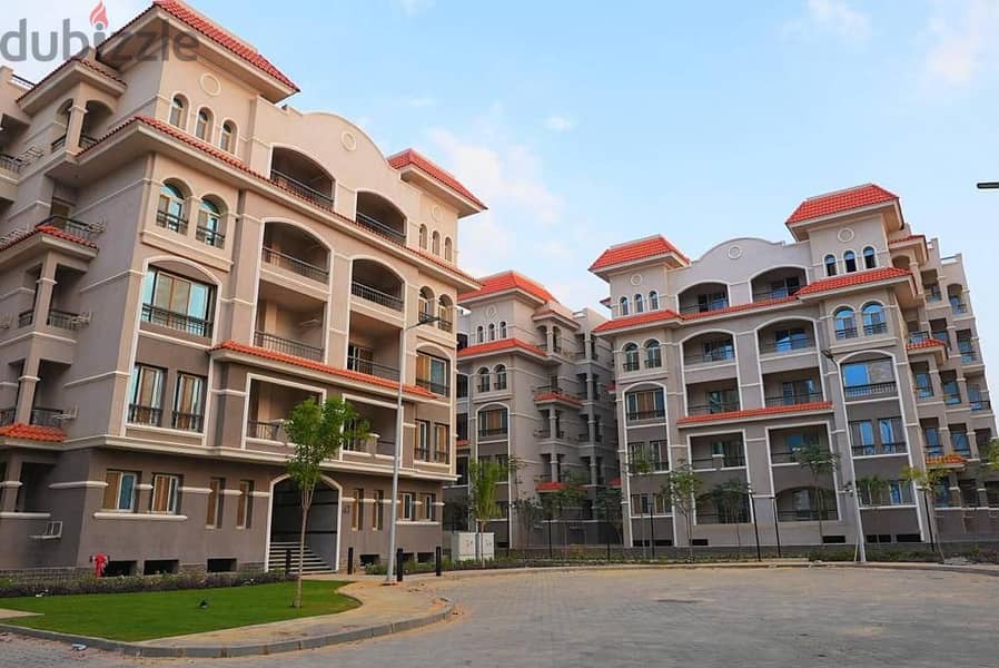 Apartment for sale in Garden Heights Compound, near the new Waterway, Mivida Compound, Hyde Park, Mountain View, and next to Izdir Compound on the sou 1