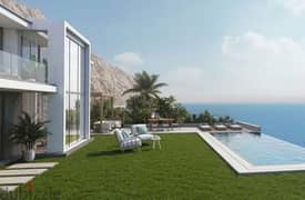 Chalet 114m for sale Fully finished in Cali Coast North Coast  Ras el Hekma - Prime location  5% D. P 0