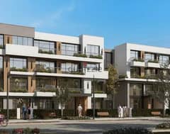 شقة للبيع كمبوند Lugar الشيخ زايد الجديدة بموقع مميز أمام Beverly Hills بمقدم   5% وأطول فترة سداد 0