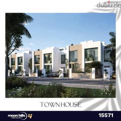 Moon hills  Town house "middle" for sale 224 m 0