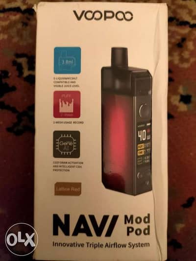 voopoo navi pod mod vape - Other Items - 183074020