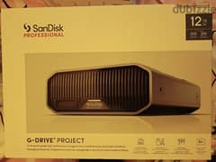 Sandisk G-drive project 12TB