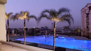 Fully furnished apartment 236 M Overlooking the pool - Ultra Super Lux in Uptown Cairo Compound . . Aurora 0