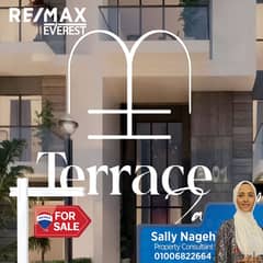 شقة ريسيل 149م للبيع بالتقسيط  في كمبوند ذا تيراس - الشيخ زايد 0