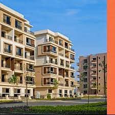 Apartment for sale in front of Cairo Airport, 168 meters + garden 219 meters, with a 39% discount on cash payment in Taj City, New Cairo, Taj City 4