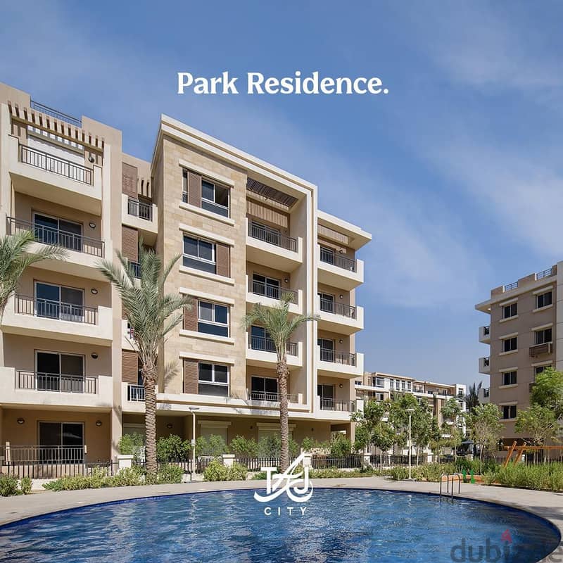 Apartment for sale in front of Cairo Airport, 168 meters + garden 219 meters, with a 39% discount on cash payment in Taj City, New Cairo, Taj City 8