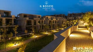 شقة 192 متر استلام فوري للبيع مقدم 30% و اقساط علي 5 سنين في كمبوند البوسكو مدينة المستقبل IL Bosco New Capital 0