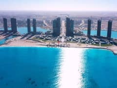 Apartment 171 m for sale, close receipt, with a charming view on the sea, fully finished, LATIN DISTRICT NEW ALAMEIN 0