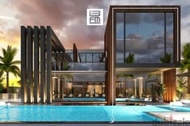 Rent a villa one of the most prestigious villas with a swimming pool  in Mivida New Cairo آجر فيلا من أرقى الفيلات في ميفيدا القاهرة الجديدة 0