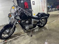 Honda Shadow Motorcycle 0