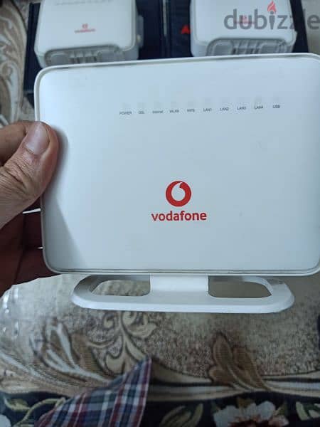 روتر فودافون router  vodafone 1 VDSL 2 DSL 1