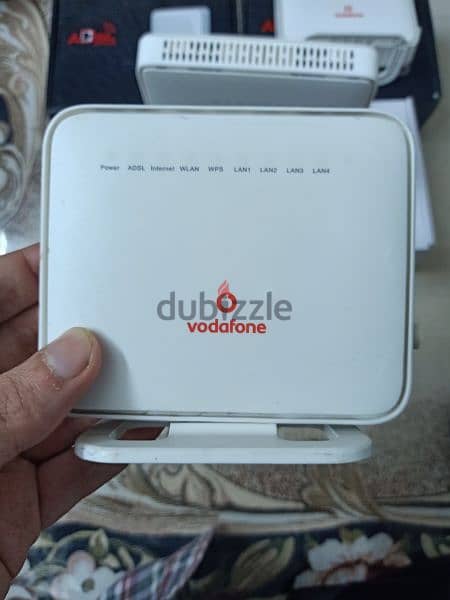 روتر فودافون router  vodafone 1 VDSL 2 DSL 2