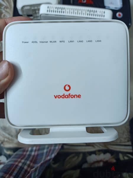 روتر فودافون router  vodafone 1 VDSL 2 DSL 3