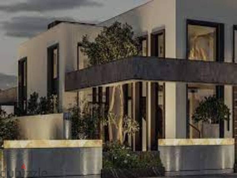 فيلا للبيع بتسهيلات بجوار الرحاب كمبوند ستيت Villa 424 m. for sale in Steight New Cairo 2