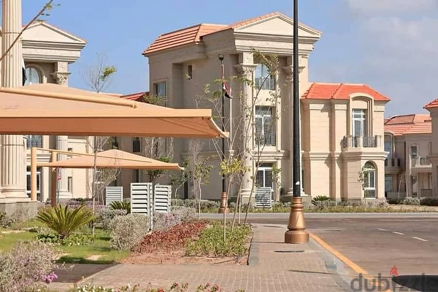 Twin villa ready to move in New Mansoura Zahya for sale توين فيلا اسنلام فوري في المنصوره الجديده على البحر مباشره للبيع بقسط 1