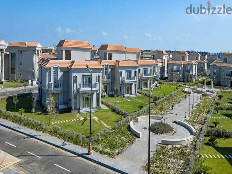 Twin villa ready to move in New Mansoura Zahya for sale توين فيلا اسنلام فوري في المنصوره الجديده على البحر مباشره للبيع بقسط 3