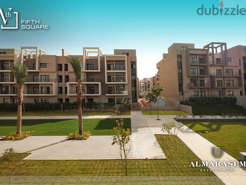 Own your apartment Ready To Move in the best location in Fifth Settlement in Fifth Square Compound In installments over the longest payment Plan 10