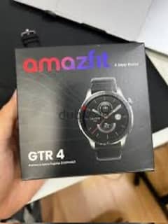 Amazfit GTR 4 - New smart watch with box 0
