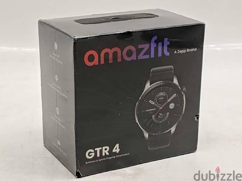 Amazfit GTR 4 - New smart watch with box 1