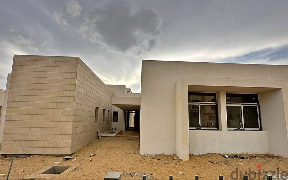 فيلا للبيع تشطيب كامل في كمبوند هيلز اوف وان في نيو زايد  | Fully finished villa for sale in Hills of One Compound in New Zayed 7