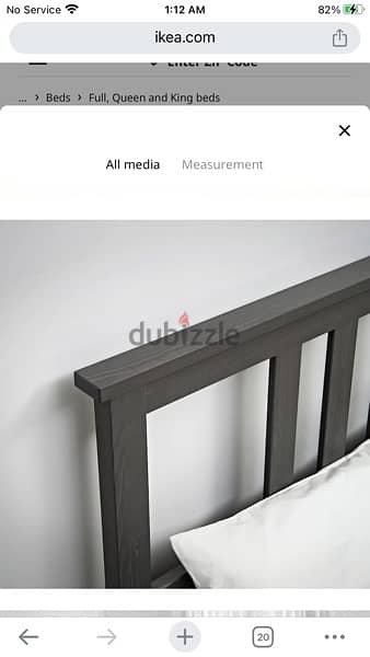 ikea bed king size from Dubai 2