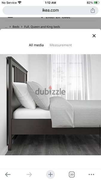 ikea bed king size from Dubai 3