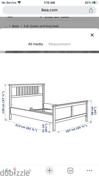 ikea bed king size from Dubai 4