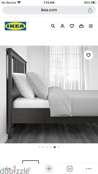 ikea bed king size from Dubai 5