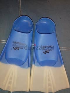 New conquest swimming fins (duck fins )