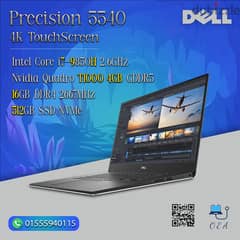 Dell Precision 5540 4K 0