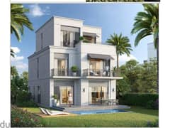 Fully finished Standalone villa in belle vie zayed
