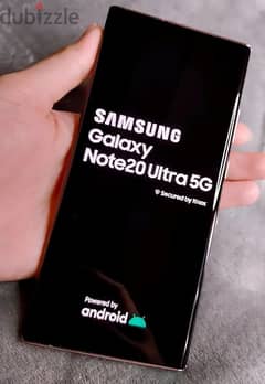 جديـد زيروووو سامسونج نوت20 الترا نوت٢٠ Samsung Note20 Ultra 5G galaxy