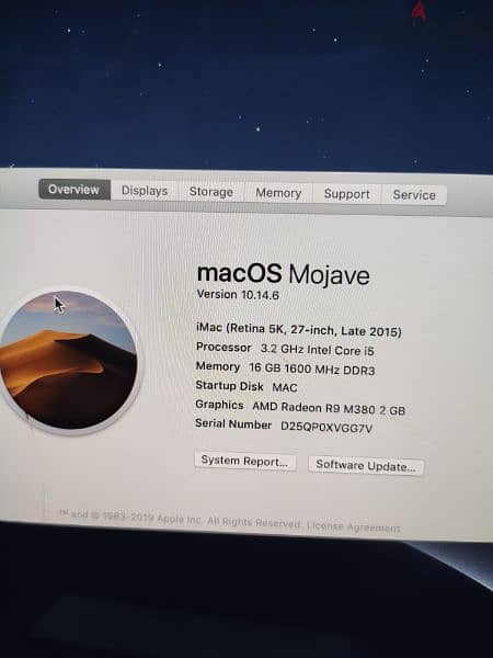 Apple iMac 27inches 5K 3