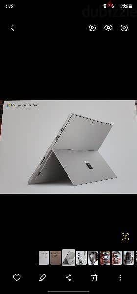 Microsoft surface pro 6 i5 128/8 with Original Accessories 1