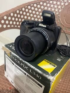 كاميرا للبيع Nikon L340 0